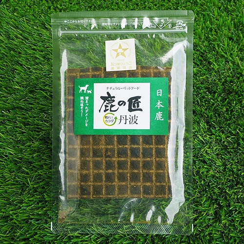 ドライ・トライプ25g 犬用・猫用 | 鹿の匠 丹波 | 鹿の匠 丹波 / EG