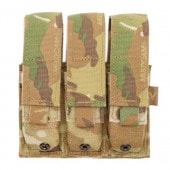 VelocitySystems ٥ƥƥॺ Helium Whisper Triple Pistol Magazine Pouch ȥץԥȥޥݡ