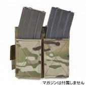 WARRIOR ASSAULT SYSTEMS Double Elastic Mag Pouch ֥ M4ޥݡ W-EO-DEMP