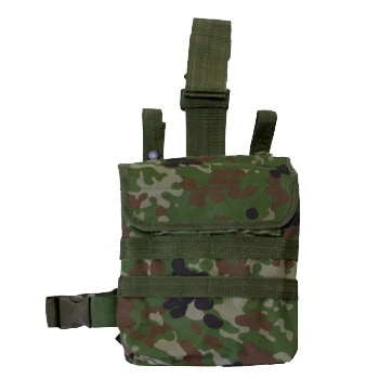 TTGD 田村装備開発 ダンプポーチ陸自迷彩