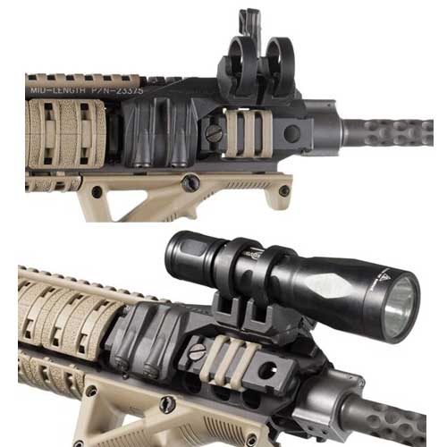 MAGPUL マグプル Rail Light Mount レールライトマウントとマウント