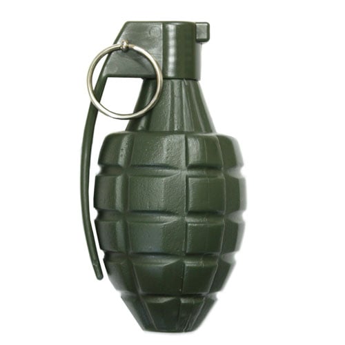 訓練用　模擬手榴弾① 鋳物 練習用 グレネード 手榴弾（おもちゃ）樹脂製 | 装備品 | eGears BaseCamp