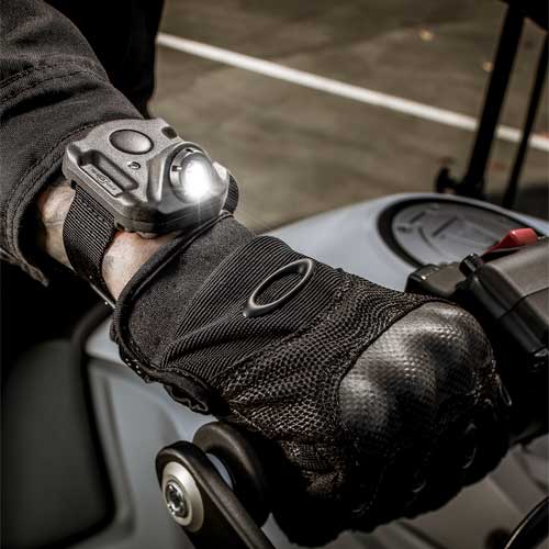 SUREFIRE 2211-A-BK-PLM 充電式リストライト SUREFIRE 2211 – Rechargeable Variable-Output LED WristLight