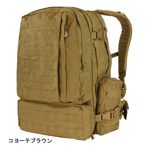 CONDOR OUTDOOR コンドルアウトドア 3 Days アサルトパック 125