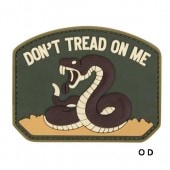 CONDOR OUTDOOR ����ɥ륢���ȥɥ� PVC DTOM�ѥå� Don't Tread On Me 181005