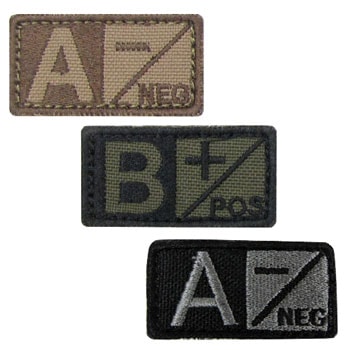 CONDOR OUTDOOR ����ɥ륢���ȥɥ� ��շ��ѥå� BLOOD TYPE PATCH 229
