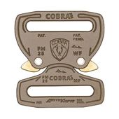 FerroConcepts �ե��������󥻥ץ� FCPC Mini Cobra Buckle �ߥ˥��֥�Хå���