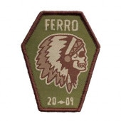 FerroConcepts �ե��������󥻥ץ� Chief Coffin Patch �ޥ�����⥫�顼��� �ѥå�
