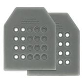 Ferro Concepts �ե��������󥻥ץ� Plate Comfort Pads ���ƥץ졼���ѥѥå�2�祻�å� ���졼 �ƹ���