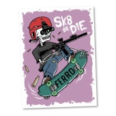 FerroConcepts �ե��������󥻥ץ� SK8 Or Die �����ܡ� ���ƥå���
