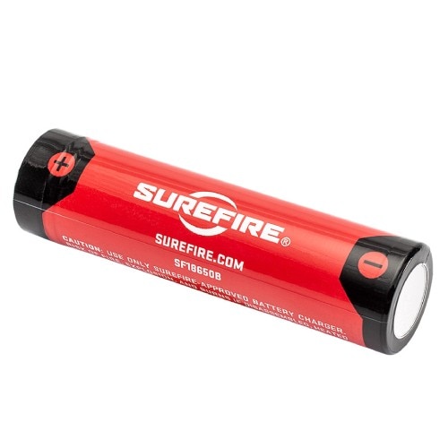 SUREFIRE シュアファイヤー SF18650B リチャージブルバッテリー 充電式電池 USBケーブル付 日本正規品