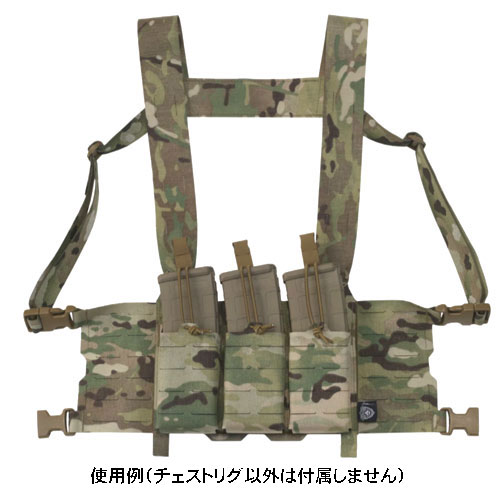 FerroConcepts ե󥻥ץ Chesty Rig Wide Harness ȥꥰ 磻ɥϡͥ  ƹ