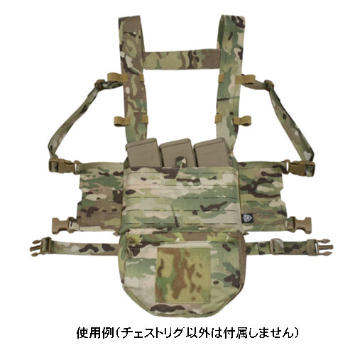 FerroConcepts ե󥻥ץ Chesty Rig Wide Harness ȥꥰ 磻ɥϡͥ  ƹ