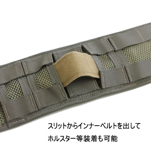 VelocitySystems �٥����ƥ������ƥॺ Operator Utility Belt Gen2 �٥�ȥ��С�