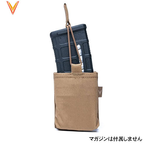 VelocitySystems �٥����ƥ������ƥॺ HELIUM WHISPER SINGLE M4 MAGAZINE POUCH ���󥰥�M4�ޥ�����ݡ���