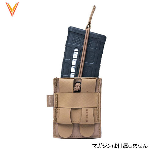 VelocitySystems �٥����ƥ������ƥॺ HELIUM WHISPER SINGLE M4 MAGAZINE POUCH ���󥰥�M4�ޥ�����ݡ���