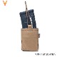VelocitySystems �٥����ƥ������ƥॺ HELIUM WHISPER SINGLE M4 MAGAZINE POUCH ���󥰥�M4�ޥ�����ݡ���