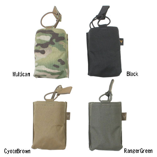 VelocitySystems �٥����ƥ������ƥॺ HELIUM WHISPER SINGLE 7.62/AK47 MAGAZINE POUCH 7.62���󥰥�ޥ�����ݡ���