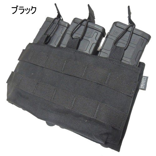 Mayflower RC by VelocitySystems Helium Whisper Triple 5.56 Magazine Pouch 5.56 M4 �ȥ�ץ�ޥ�����ݡ���