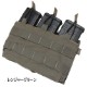 Mayflower RC by VelocitySystems Helium Whisper Triple 5.56 Magazine Pouch 5.56 M4 �ȥ�ץ�ޥ�����ݡ���