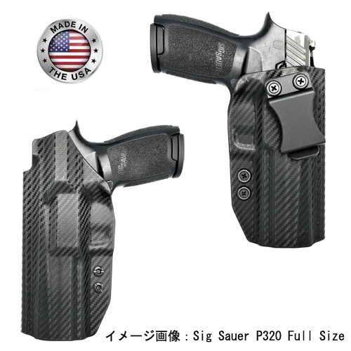 �ò������� ROUNDED by ConcealmentEXPRESS IWB Carbon fiber ���󥵥����ѥۥ륹���� �ƹ��� �����ܥ�ۥ륹����