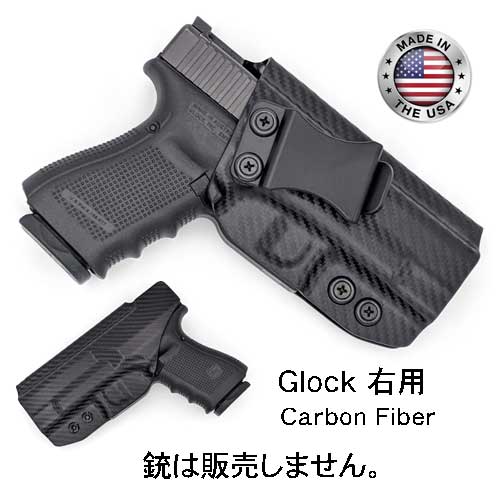 �ò������� ROUNDED by ConcealmentEXPRESS IWB Carbon fiber ���󥵥����ѥۥ륹���� �ƹ��� �����ܥ�ۥ륹����