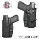 �ò������� ROUNDED by ConcealmentEXPRESS IWB Carbon fiber ���󥵥����ѥۥ륹���� �ƹ��� �����ܥ�ۥ륹����