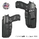 �ò������� ROUNDED by ConcealmentEXPRESS IWB Carbon fiber ���󥵥����ѥۥ륹���� �ƹ��� �����ܥ�ۥ륹����