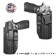 �ò������� ROUNDED by ConcealmentEXPRESS IWB Carbon fiber ���󥵥����ѥۥ륹���� �ƹ��� �����ܥ�ۥ륹����