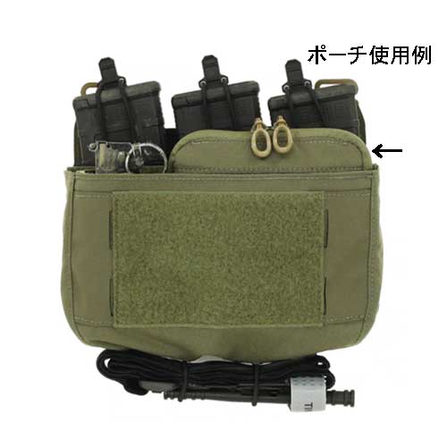 FerroConcepts �ե��������󥻥ץ� Kangaroo Insert Half Pocket ���󥬥롼���󥵡��� �ϡ��եݥ��å� ���� �ƹ���