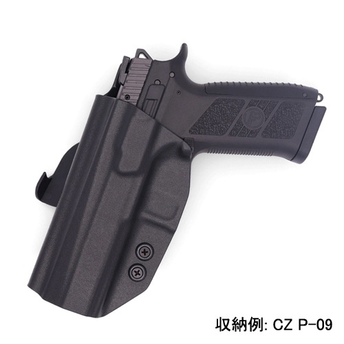 �ò������� ROUNDED by ConcealmentEXPRESS OWB KYDEX Paddle�ۥ륹���� �ƹ��� �ѥɥ�ۥ륹����