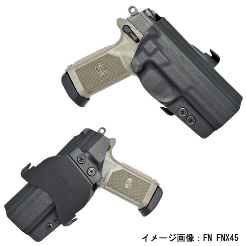 �ò������� ROUNDED by ConcealmentEXPRESS OWB KYDEX Paddle�ۥ륹���� �ƹ��� �ѥɥ�ۥ륹����