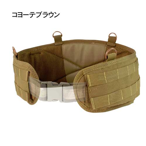 CONDOR OUTDOOR ����ɥ륢���ȥɥ� Battle Belt Gen�� �Хȥ�٥�ȥ��С� 241