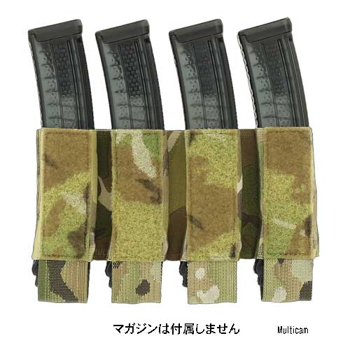 FerroConcepts �ե��������󥻥ץ� Turnover Quad SMG Large �緿4Ϣ MPX MP7�ޥ��ݡ��� ���� �ƹ���