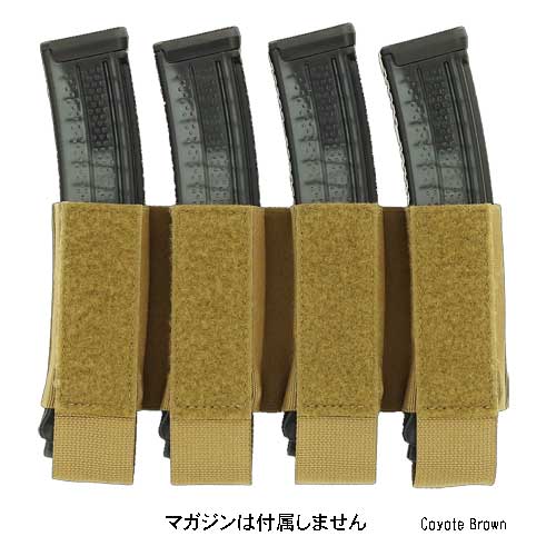 FerroConcepts �ե��������󥻥ץ� Turnover Quad SMG Large �緿4Ϣ MPX MP7�ޥ��ݡ��� ���� �ƹ���