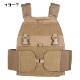 Mayflower RC by VelocitySystems Law Enforcement Plate Carrier LEPC �ץ졼�ȥ���ꥢ