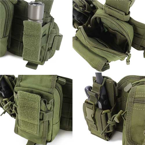 CONDOR OUTDOOR ����ɥ륢���ȥɥ� Utility Leg Rig ��å��ꥰ MA25