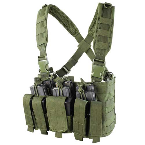 CONDOR OUTDOOR ����ɥ륢���ȥɥ� Recon Chest Rig �꡼����������ȥꥰ MCR5