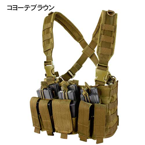 CONDOR OUTDOOR ����ɥ륢���ȥɥ� Recon Chest Rig �꡼����������ȥꥰ MCR5