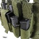 CONDOR OUTDOOR ����ɥ륢���ȥɥ� Recon Chest Rig �꡼����������ȥꥰ MCR5
