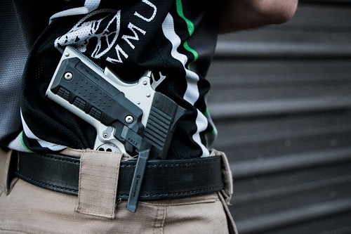 RECOVER TACTICAL 1911用ベルトクリップ付きグリップ CG11 | すべての