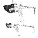 RECOVER TACTICAL Stabilizer Kit 20/20���꡼���ѥ��饹�֥졼���� Optic�ޥ������