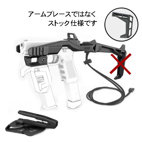 RECOVER TACTICAL 20/20H-ST Stabilizer Kit �����ӥ饤�������å� STOCK&���ȥ�å׻��� for Glock