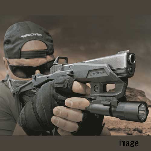 RECOVER TACTICAL 20/22B-ST Stabilizer Kit �����ӥ饤�������å� STOCK���� for M&P 9mm/40