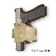 WARRIOR ASSAULT SYSTEMS Universal Pistol  Holster ��˥С�����ԥ��ȥ�ۥ륹���� �Ƽ�ԥ��ȥ��б� ���ѡ�W-EO-UPH-L