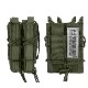 WARRIOR ASSAULT SYSTEMS Single Quick Mag with Single Pistol Pouch ���󥰥륯���å��ޥ� �ԥ��ȥ�ޥ��ݡ��� M4 7.62�� M14�ʤɳƥޥ������б� �ȥԥ��ȥ�ޥ� W-EO-SQM-SP