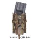 WARRIOR ASSAULT SYSTEMS Single Quick Mag with Single Pistol Pouch ���󥰥륯���å��ޥ� �ԥ��ȥ�ޥ��ݡ��� M4 7.62�� M14�ʤɳƥޥ������б� �ȥԥ��ȥ�ޥ� W-EO-SQM-SP