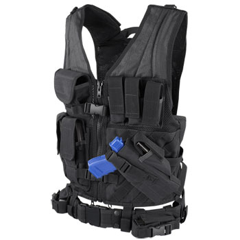 CONDOR OUTDOOR ����ɥ륢���ȥɥ� CROSS DRAW VEST �������ɥ����٥��� CV