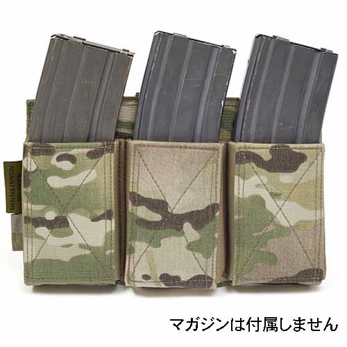 WARRIOR ASSAULT SYSTEMS Triple Elastic Mag Pouch ȥץ M4ޥݡ W-EO-TEMP