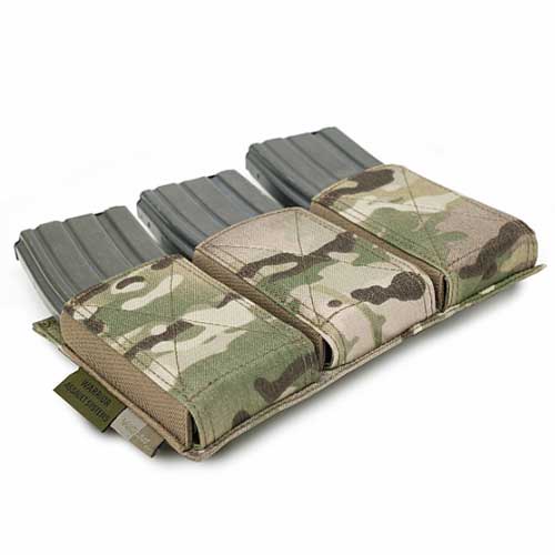 WARRIOR ASSAULT SYSTEMS Triple Elastic Mag Pouch ȥץ M4ޥݡ W-EO-TEMP